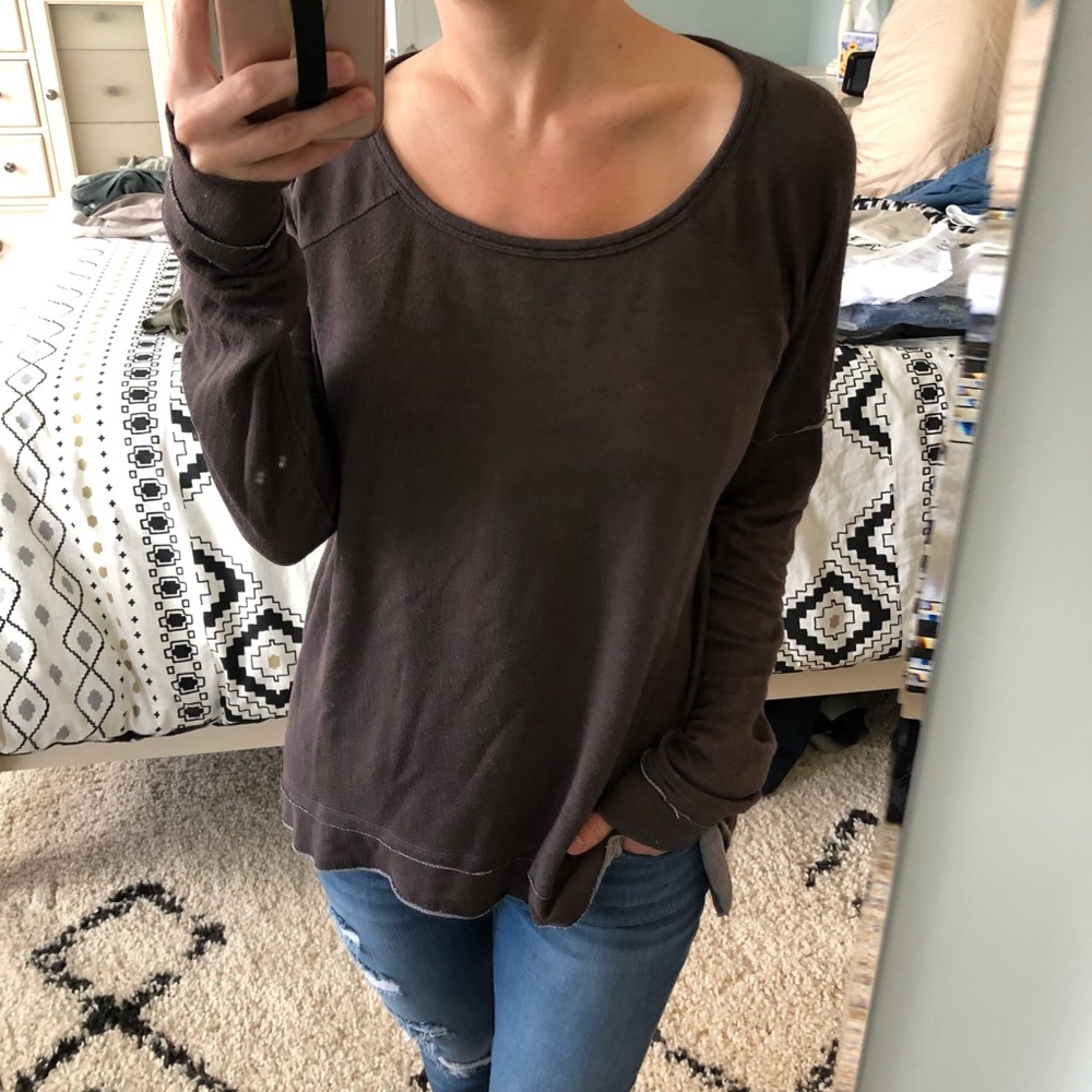 Oversized comfy shirt
